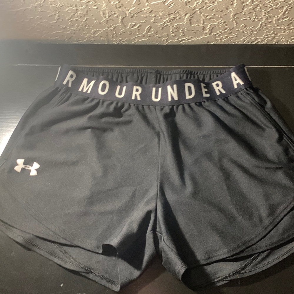 Black Under Armour Shorts
